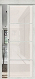 Товар Межкомнатная дверь Твигги-11.3 Bianco Melinga BR6096