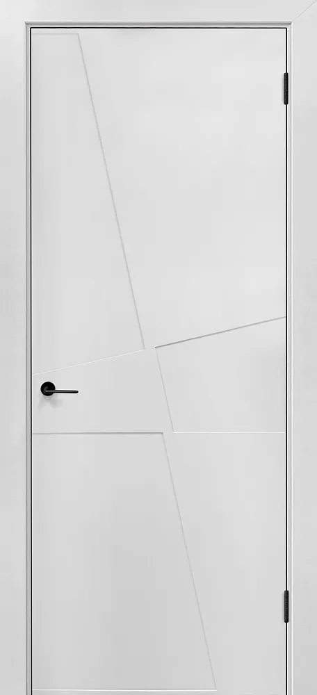 Фото Межкомнатная дверь Смальта-Шарм 14 Молочный ral 9010