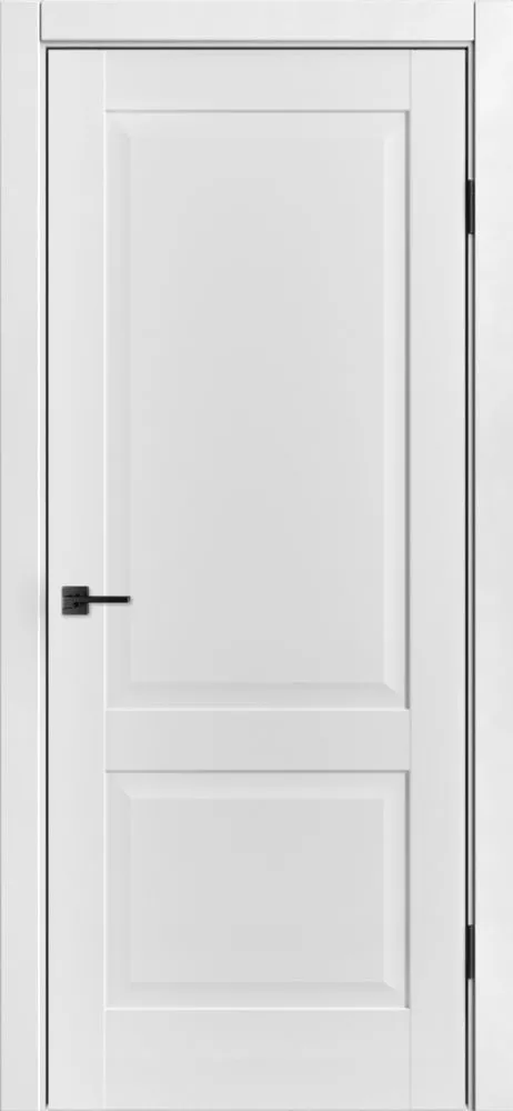 Фото Межкомнатная дверь ДП-2 (White Silk, 900x2000)